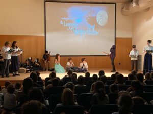 St. Paul’s student experience in the Performing Arts program