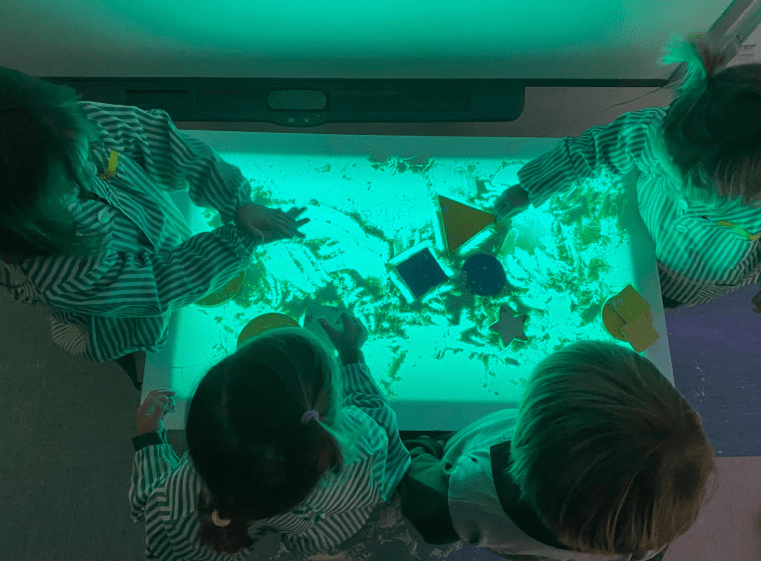 The Early Years Sensory Room