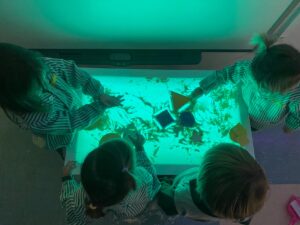 Early Years Sensory Room