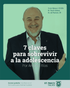 Antonio Ríos en St. Paul's School