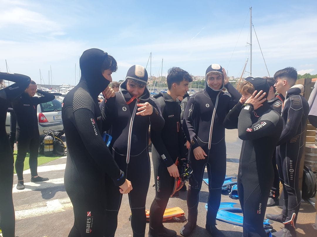 Explorando los Océanos con Roger Figueres. Todo sobre la Fundación Cousteau, su labor y su colaboración educativa con St. Paul’s School.