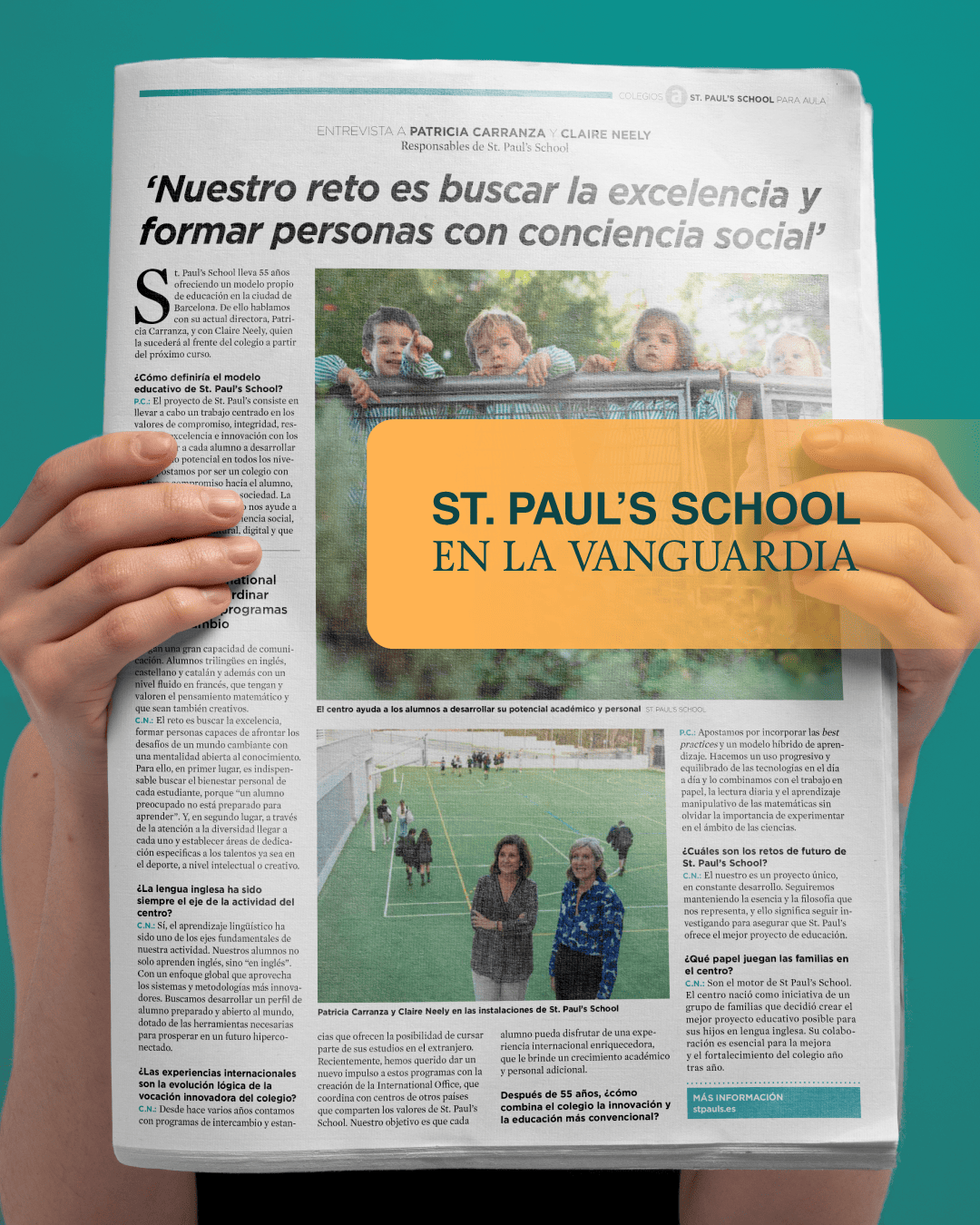 St. Paul's en La Vanguardia